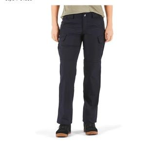 5.11 Tactical NWT Women's Taclite Patrol Duty Uniform PDU Cargo Pants Navy Sz 6